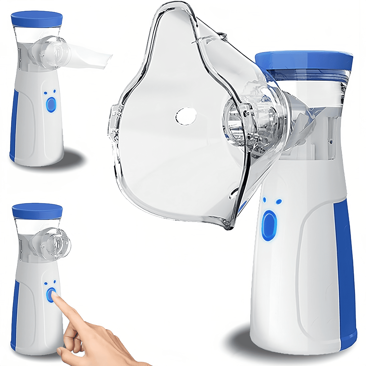 Mini Three-Mode Humidifier, Portable \u0026 Versatile for Home, Office, or Travel