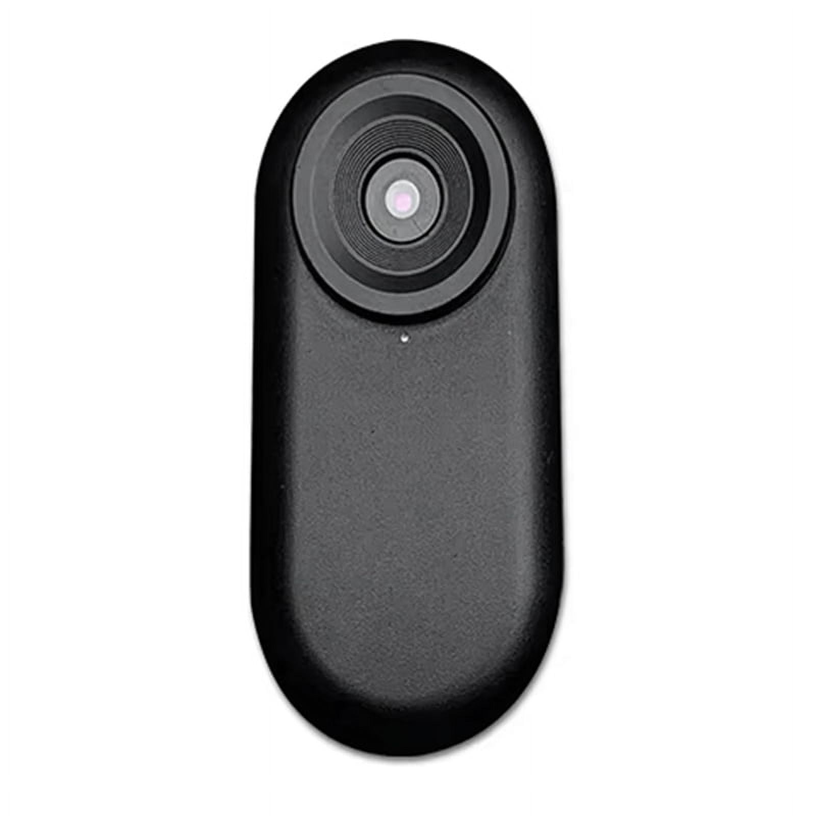 Mini Thumb Camera 1080P Pet Dash Body Cam with Battery Case, Loop ...