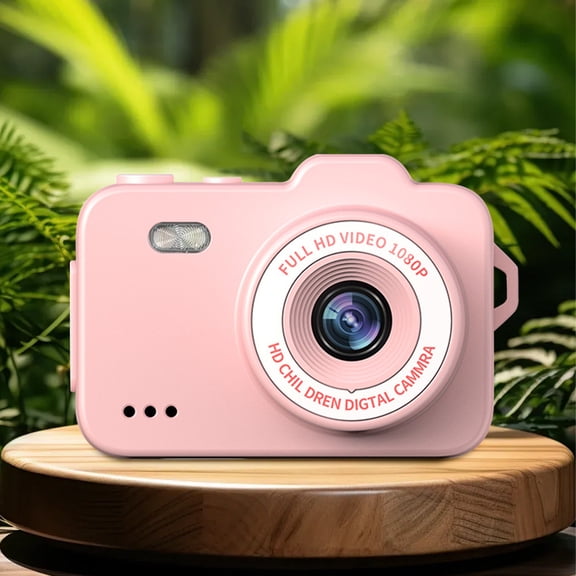Mini Thumb Camera, Pocket-Sized Digital Camera, Kids Camera, Portable Video Recorder, Children Photo Toy, Rechargeable Camera, Fun Gift, Easy-to-Use Camera, Compact Design