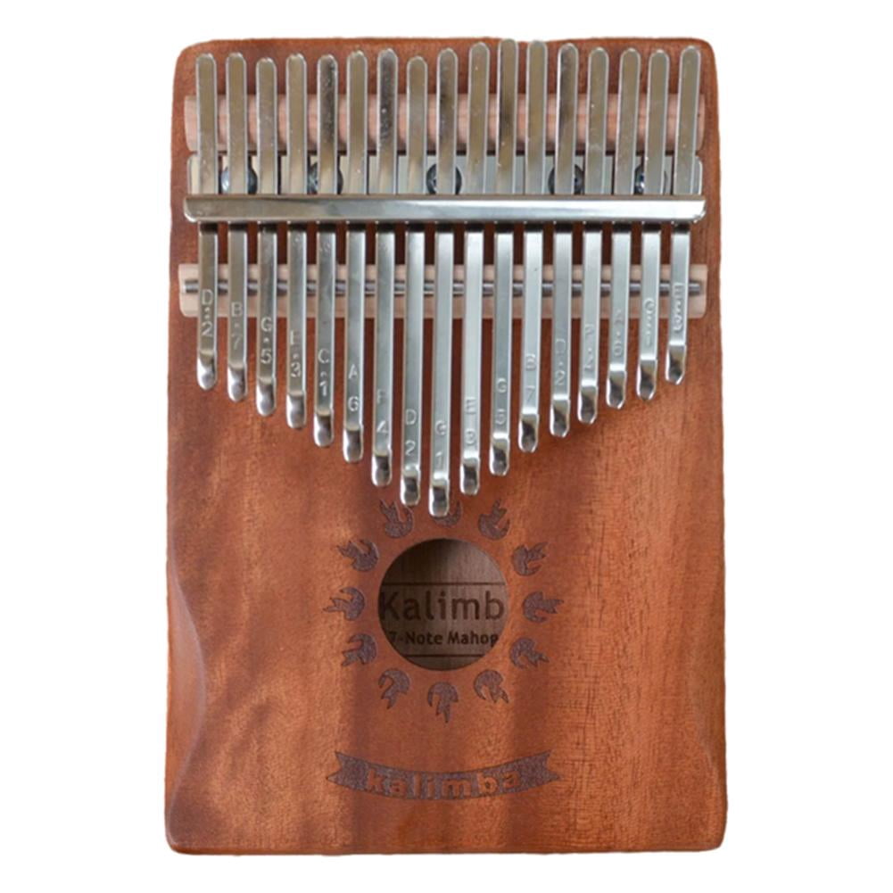 Mini Thumb Piano,17 Key Thumb Piano,Finger Thumb Piano Musical ...