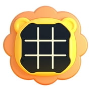 Mini Tic Tac Toe Bolt Game, Electronic Handheld Game Puzzle Board Games Console Brain Training Includes Tic Tac Toe, Memory Flash Family Fun Travel Games for Kids Adults