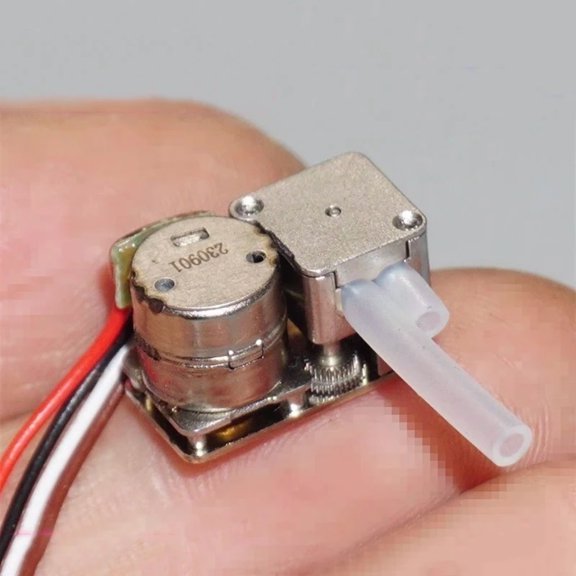 Mini Tiny 8mm Precision Gear Stepper Motor Peristaltic Pump Dosing Pump Full Metal Gearbox Self-priming Liquid Pump Flow Control