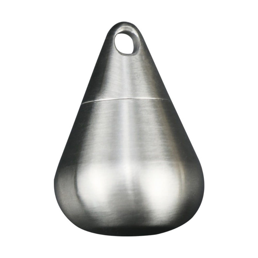 Mini Titanium Alloy Waterproof Seal Tank Travel Container Pill Box Outdoor Emergency Medicine Storage Bottles