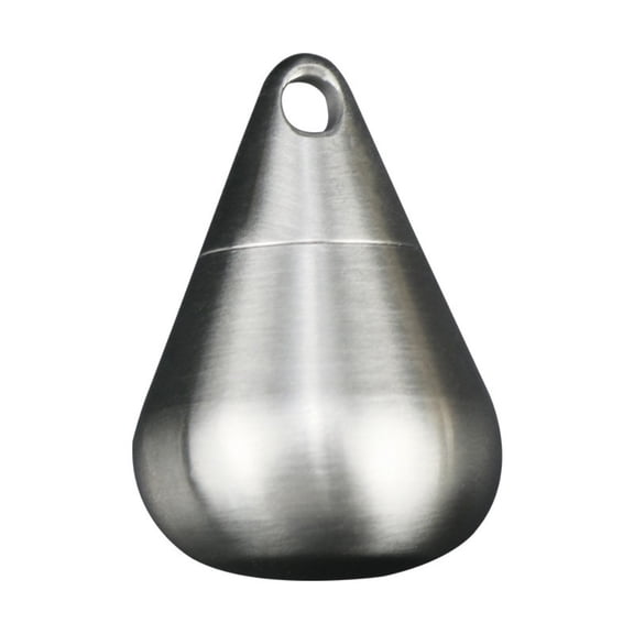 Mini Titanium Alloy Waterproof Seal Tank Travel Container Pill Box Outdoor Emergency Medicine Storage Bottles
