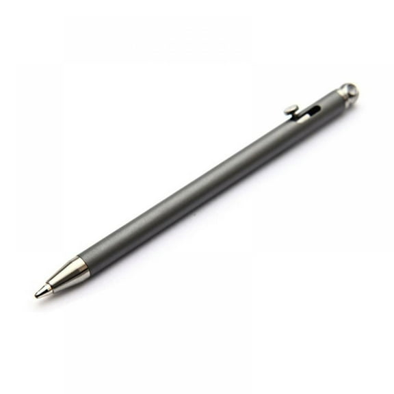 Mini Titanium Pen Portable Portable EDC Gadget Outdoor Equipment Pen (Length 3.3")