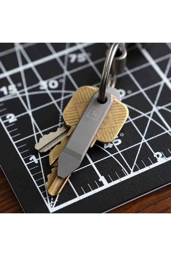 Mini Titanium Pry Bar