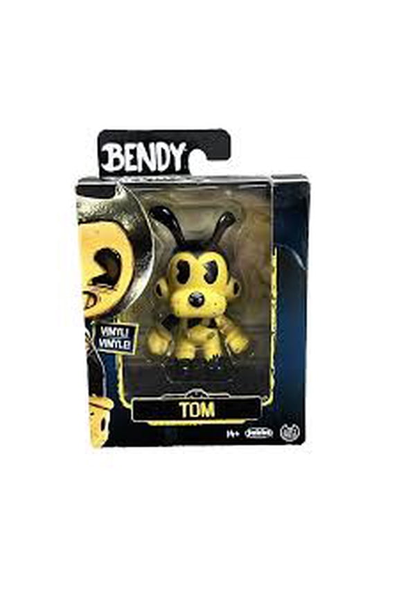 Mini Tom Collector Figure Cartoon Style Character (2.5Inch Display Size)