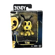 Mini Tom Collector Figure Cartoon Style Character (2.5Inch Display Size)