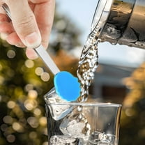 Mini Tongs under $5! CQCYD Stainless Steel Silicone Tongs, Mini Food Tongs for Ice Makers, Sugar Cubes, Snacks, Precision Kitchen Tongs for Charcuterie, Serving, Grilling