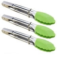 Mini Tongs With Silicone Tips 7 Inch Serving Set Of 3 large bags cute