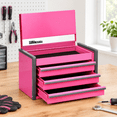 Mini Tool Box 3 Drawers Small Metal Toolbox For Tools Storpink ...