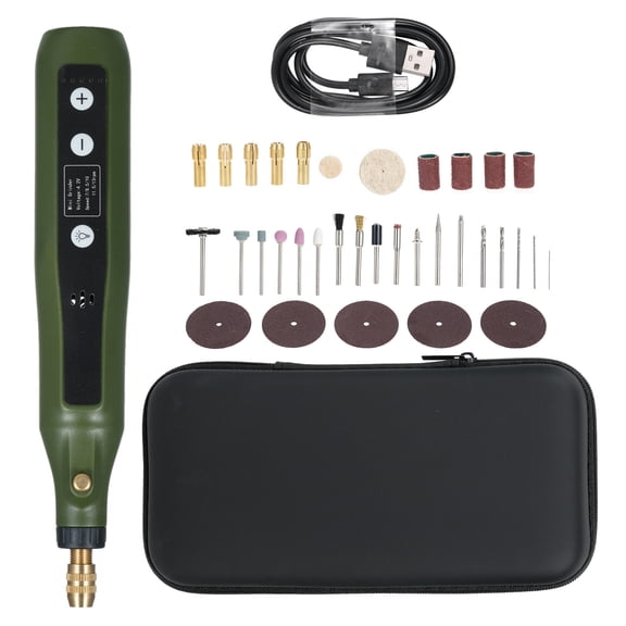 Mini  Tool Kit 5-Speed Multi-Purpose 4.2V Power  Tools Kit With 72 Accessories For Engraving Sanding Grinding Polishing Carving DIY Crafts