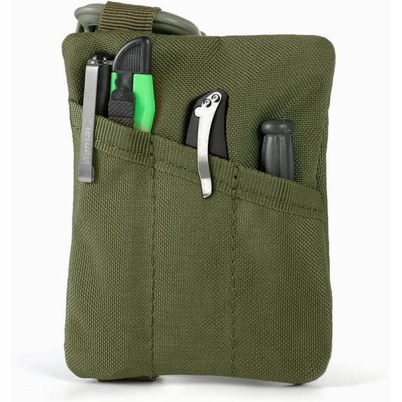 Mini Tool Pouch Pocket Organizer Nylon Storage Utility EDC Pouch Small Belt Waist Bag