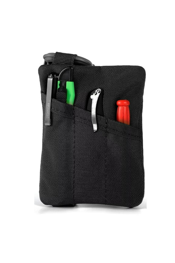 Mini Tool Pouch Pocket Organizer Nylon Storage Utility EDC Pouch Small Belt Waist Bag