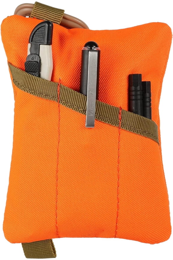 Mini Tool Pouch Pocket Organizer Nylon Storage Utility EDC Pouch Small Belt Waist Bag