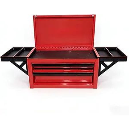 Mini Toolbox Rack Side Cabinet Shelf, Side Shelf - Suitable For Harbor Freight Or For Kobalt