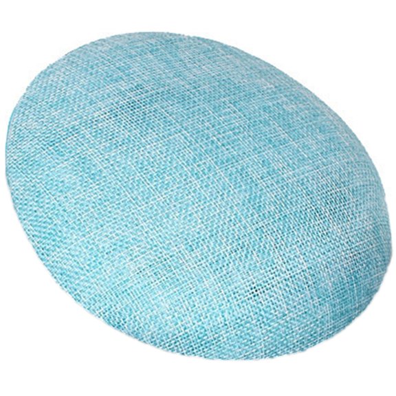 Mini Top Hat Base Sinamay Fascinator Base Women Diy Teaparty Hats Accessories
