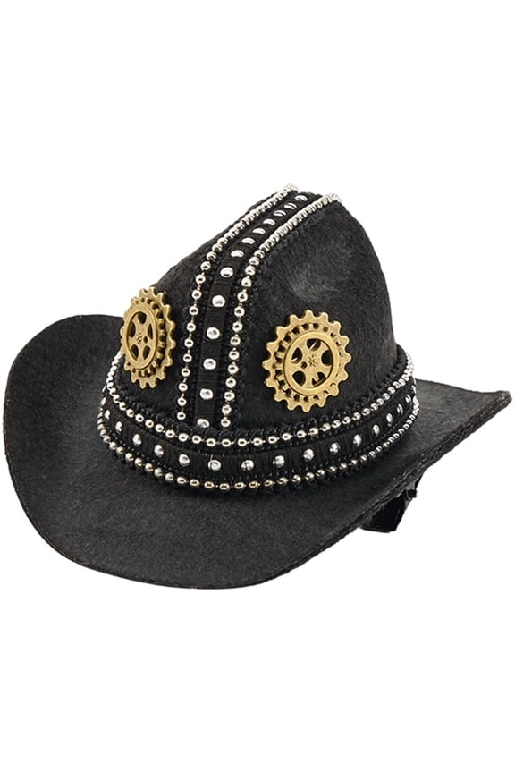 Mini Top Hat Hair Clip, Decorative Headwear Accessory, 3.15x5.12inch