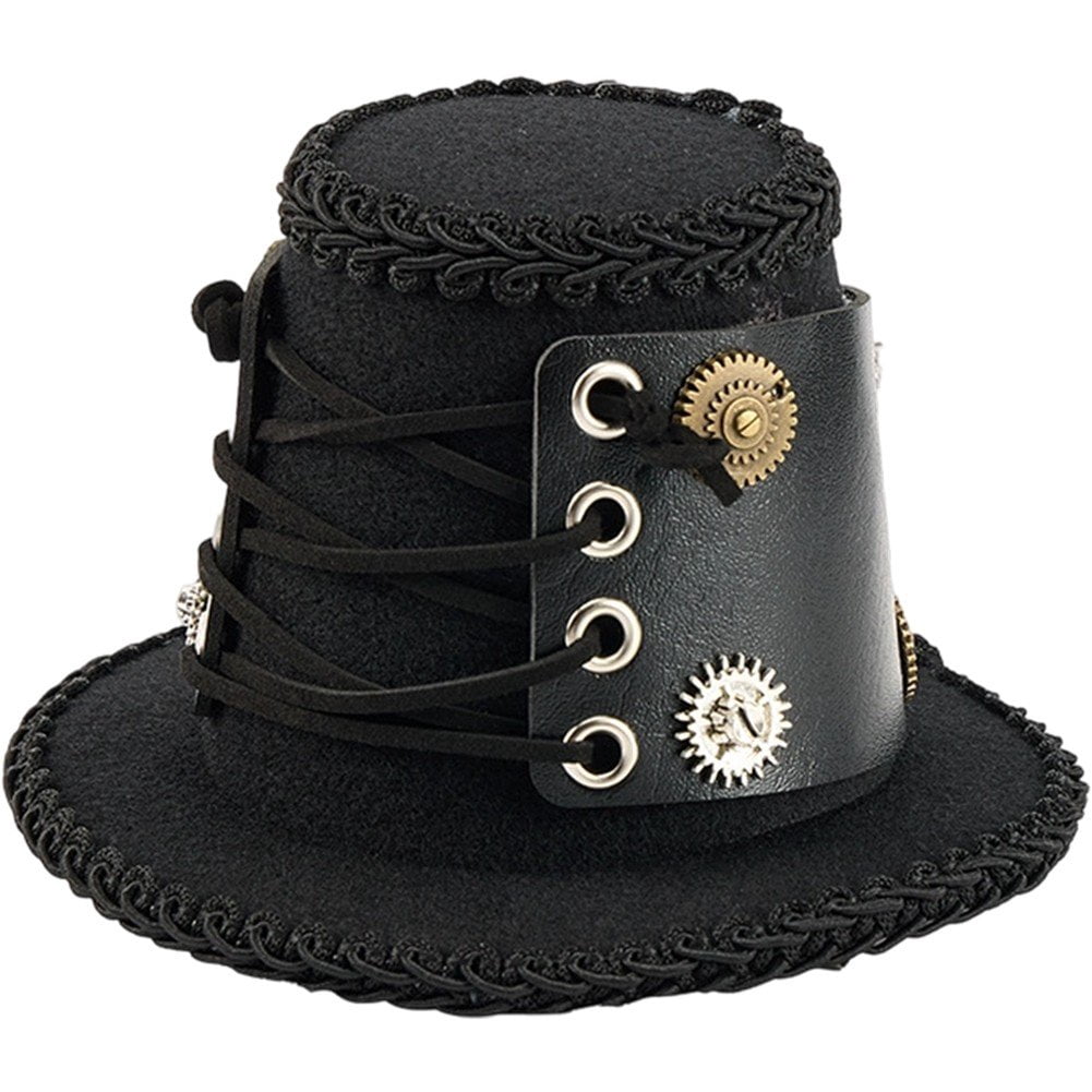 Mini Top Hat Hair Clip, Decorative Headwear Accessory, 5.12x3.35inch