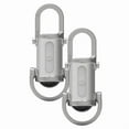 thumbnail image 1 of Mini Torch, Pocket Sized Lumilinks Flashlight & Power Bank Keychain Silver, 1 of 10