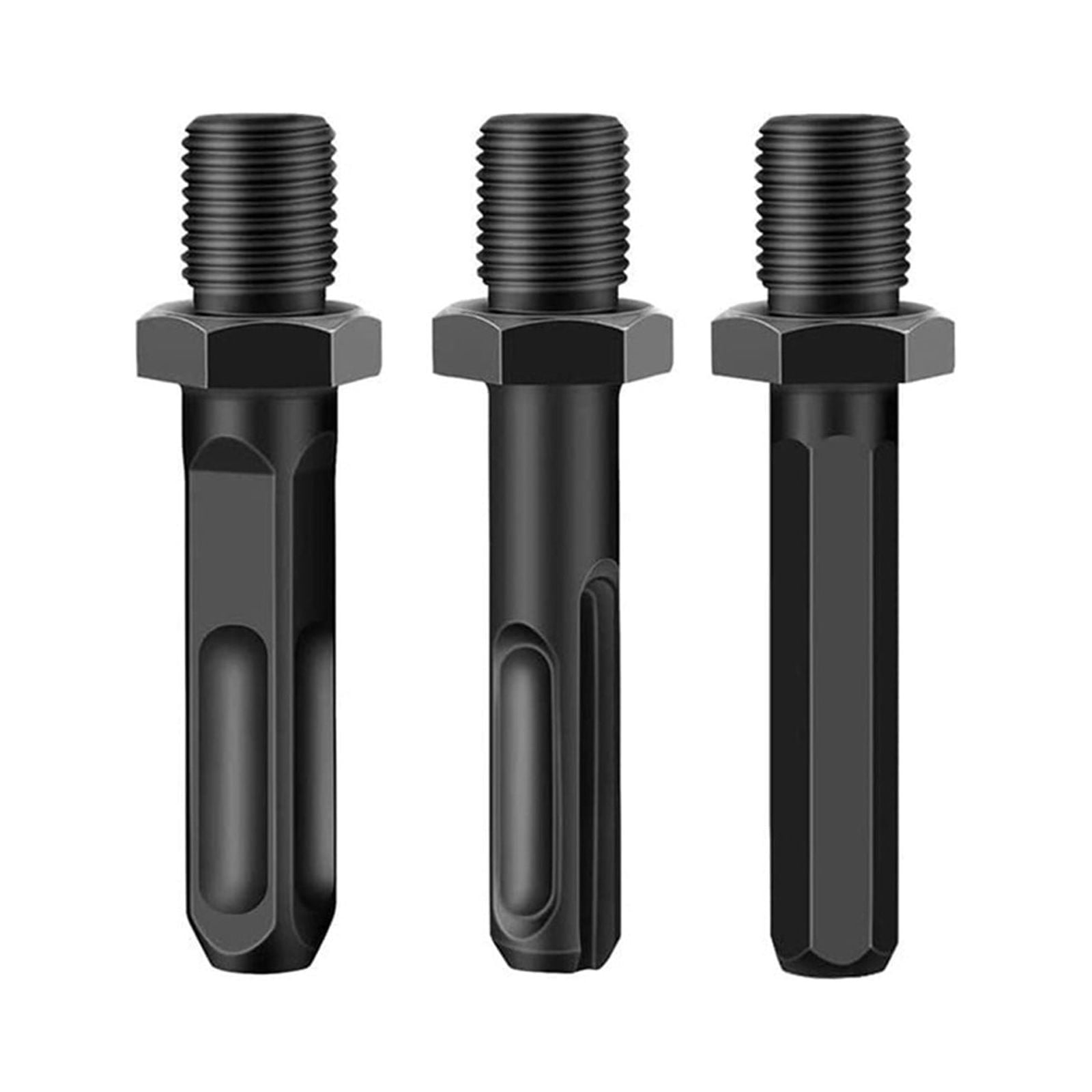 Mini Torno Metal Barato 3pcs Removable Firewood Log Splitter Drill Bit