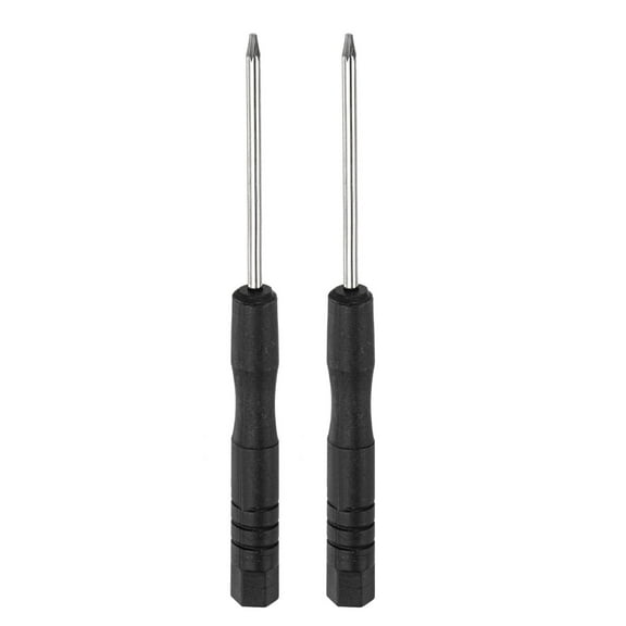 Mini Torx Screwdriver, T2 Star Head for Watch Eyeglasses Electronics Repair, 2 Pack