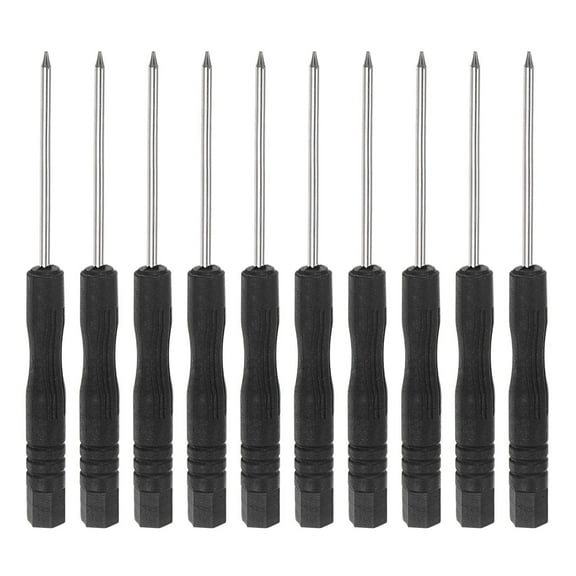 Mini Torx Screwdriver, T3 Star Head for Electronics Repair, 10 Pack