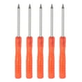 thumbnail image 1 of Mini Torx Screwdriver, T4 Star Head for Electronics Repair, 5 Pack (Red), 1 of 5