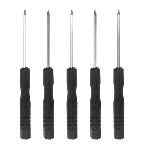 Mini Torx Screwdriver, T4 Star Head for Electronics Repair, 5 Pack