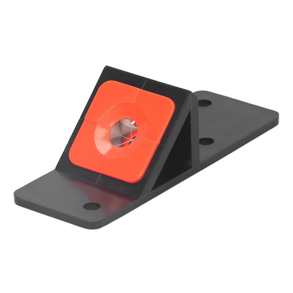 Mini Total Station Prism with +2mm Constant, Durable ABS Glass Construction for Accuracy