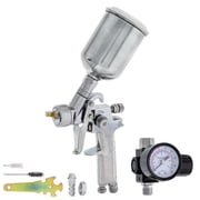 Mini Touch-Up HVLP Spray Gun with 1.2mm Fluid Tip and Regulator