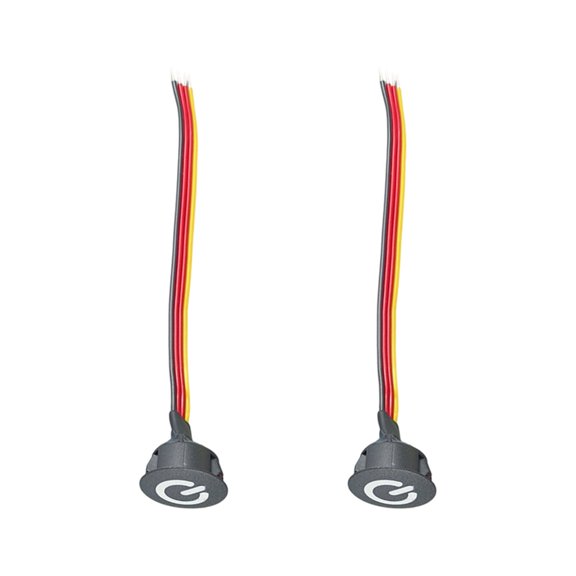 Mini Touches Sensors Switches Recessed Invisible Control Button for LED Desk Lamp