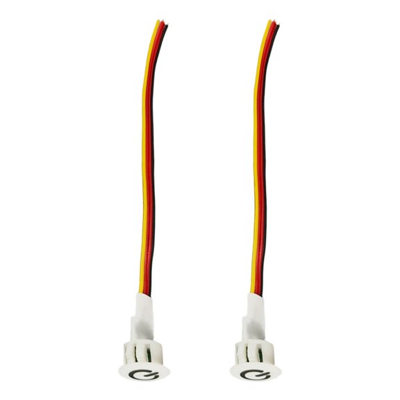 Mini Touches Sensors Switches Recessed Invisible Control Button for LED Desk Lamp