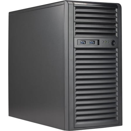 Mini-Tower Server Chassis with 400W Power Supply