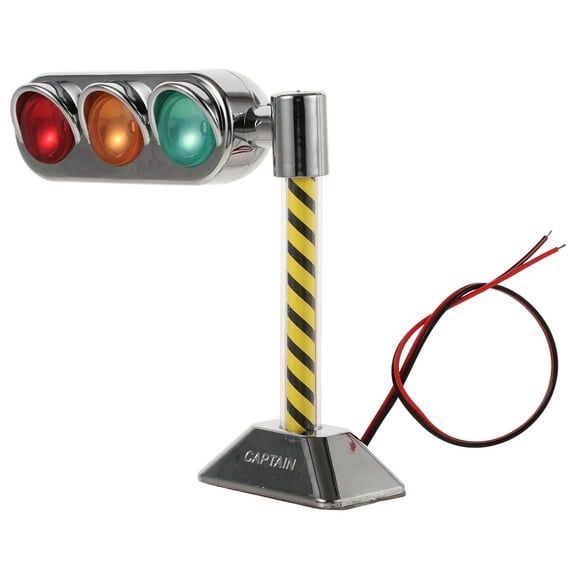 FONDOTIN Cars Room Decor Mini Traffic Light Ornament Multi 1Pcs