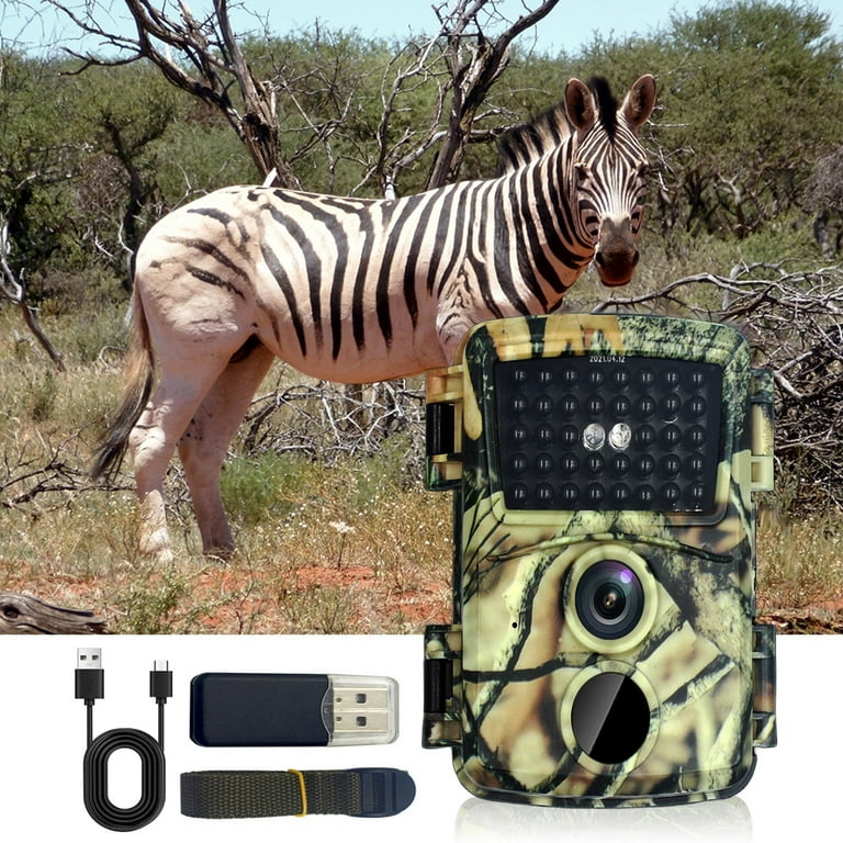 Motion Sensor Camera Wildlife NatureSpy WiFi WildCam Garden