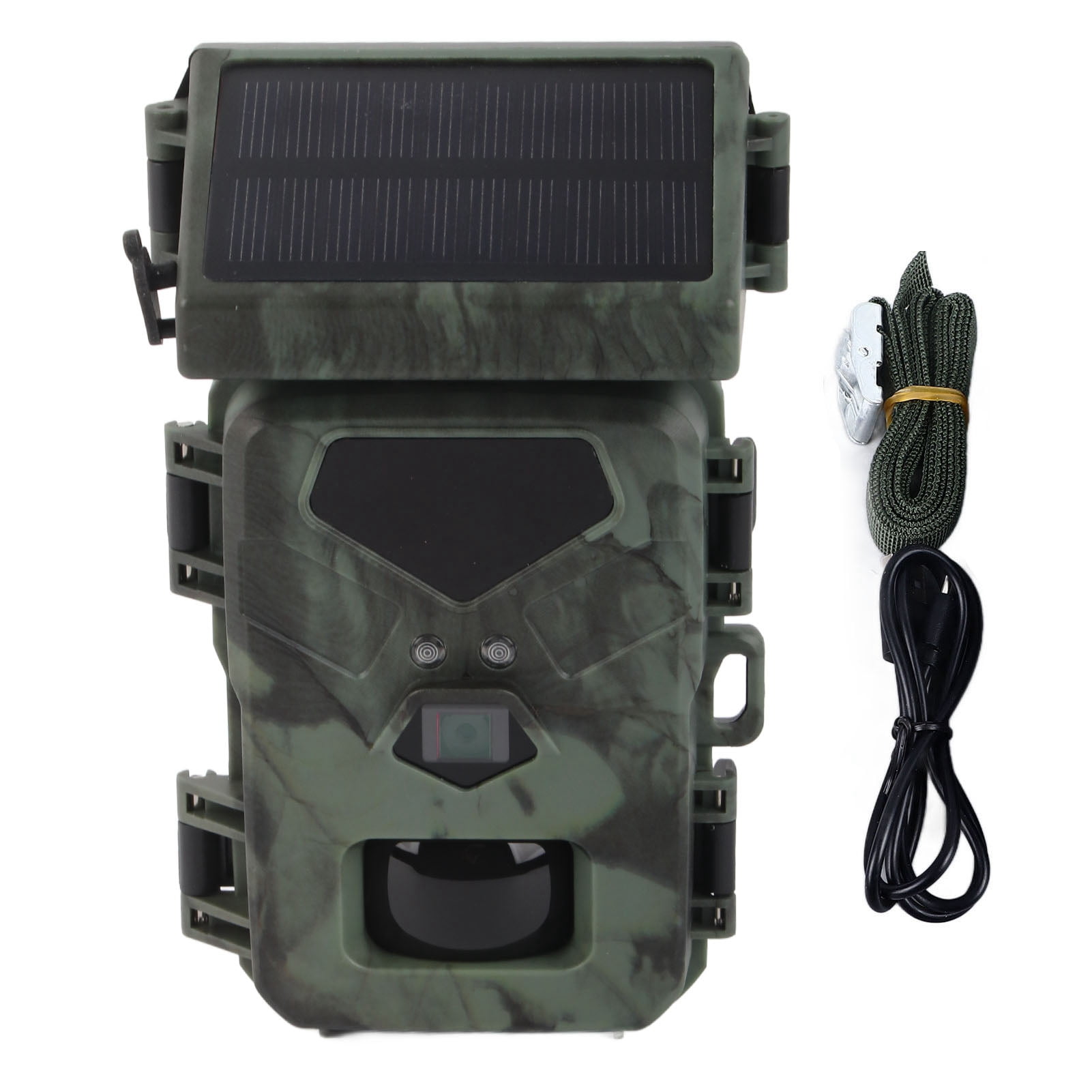 Mini Trail Camera, Easy Install Hunting Camera IR Night Tracking Moving Targets  For Outdoor