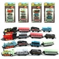 thumbnail image 1 of Mini Train Toy Die-Cast Pull Back Steam Train Model Set Assorted Styles for Kids Boys - 1 PACKS (Black), 1 of 7