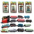 thumbnail image 1 of TEAMD Mini Train Toy Die-Cast Pull Back Steam Train Model Set Assorted Styles for Kids Boys - 4 PACKS (16 pieces), 1 of 7
