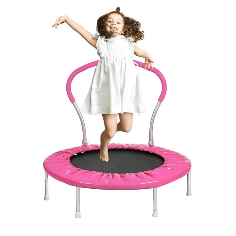 Mini Trampoline for Kids, 36