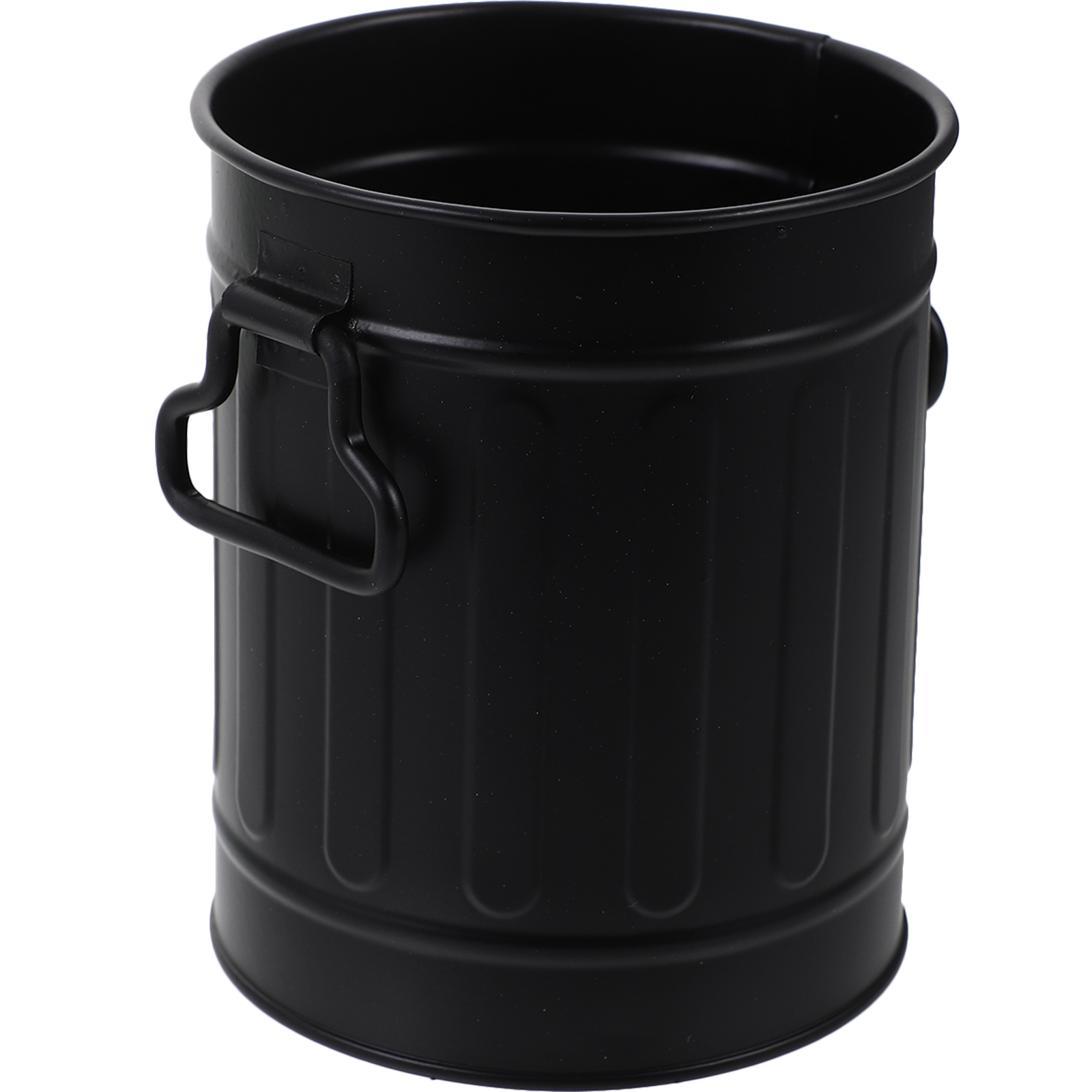 Mini Trash Can Organizer Stationery Wastebasket for Bedroom Garbage