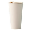 thumbnail image 1 of Mini Trash Can with Lid , Modern Wastebasket Mini Waste Bin with Swing Lid Plastic Garbage Can for Kitchen, Office, Desktops, Car, 1 of 3