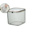 thumbnail image 1 of Mini Trash Can with Lid, Removable Small Garbage Can, Mini Desktop Storage Box, Tiny Trash Can for Bathroom, Kitchen or Bedroom, 1 of 6