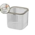 thumbnail image 1 of Mini Trash Can with Lid, Removable Small Garbage Can, Mini Desktop Storage Box, Tiny Trash Can for Bathroom, Kitchen or Bedroom, 1 of 6
