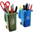 thumbnail image 1 of Mini Trash & Recycle Can Set - BigMouth Inc, 1 of 2