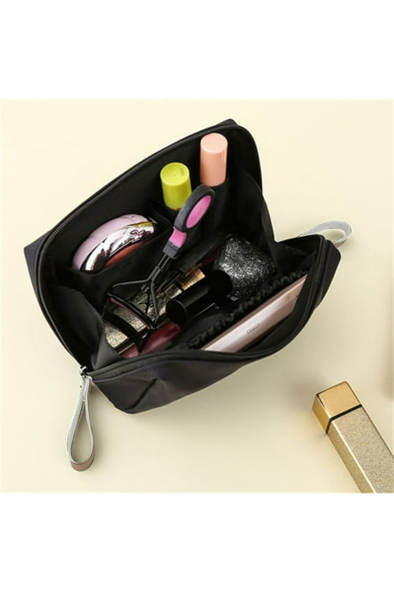 Mini Travel Cosmetic Bag For Women Girls Compact Purse Organizer Portable Makeup Pouch Home Textile Storage Accessory