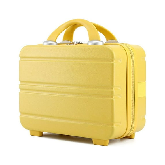 Mini Travel Hand Luggage Cosmetic for Case Small Portable Carrying Pouch Cute Suitcase for Makeup Multifunctional Storage Organizer