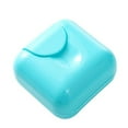 thumbnail image 1 of Mini Travel Hiking Soap Dish Box Holder Case Container Bath Shower Bath Essentials Tool Free Installation, 1 of 3