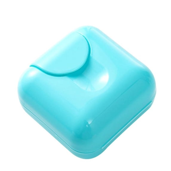 Mini Travel Hiking Soap Dish Box Holder Case Container Bath Shower Bath Essentials Tool Free Installation