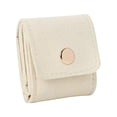 thumbnail image 1 of Mini Travel Jewelry Bag,Foldable Multifunctional Travel Jewelry Pouch, Upgrade Foldable Multifunctional Travel Organizers for Earrings, Rings, Necklaces, 1 of 5